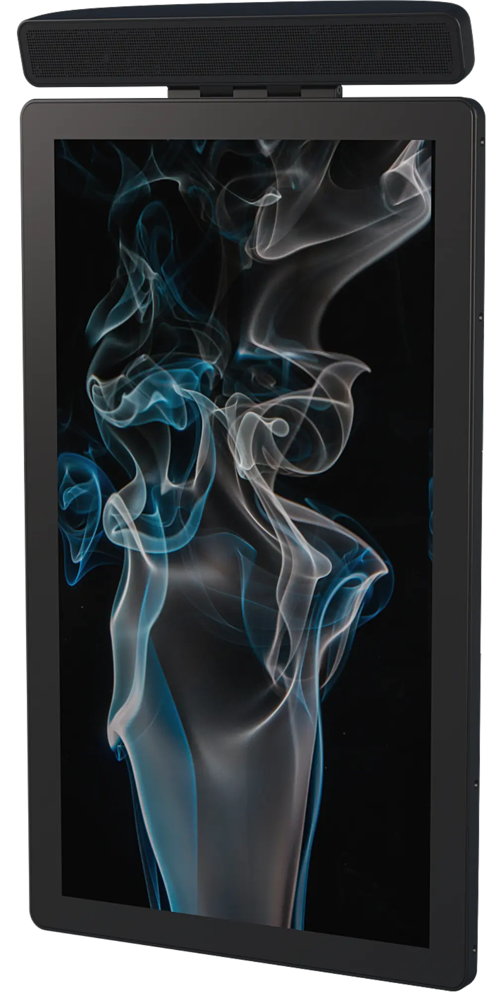 Elo front perspective view with AI Connect bar