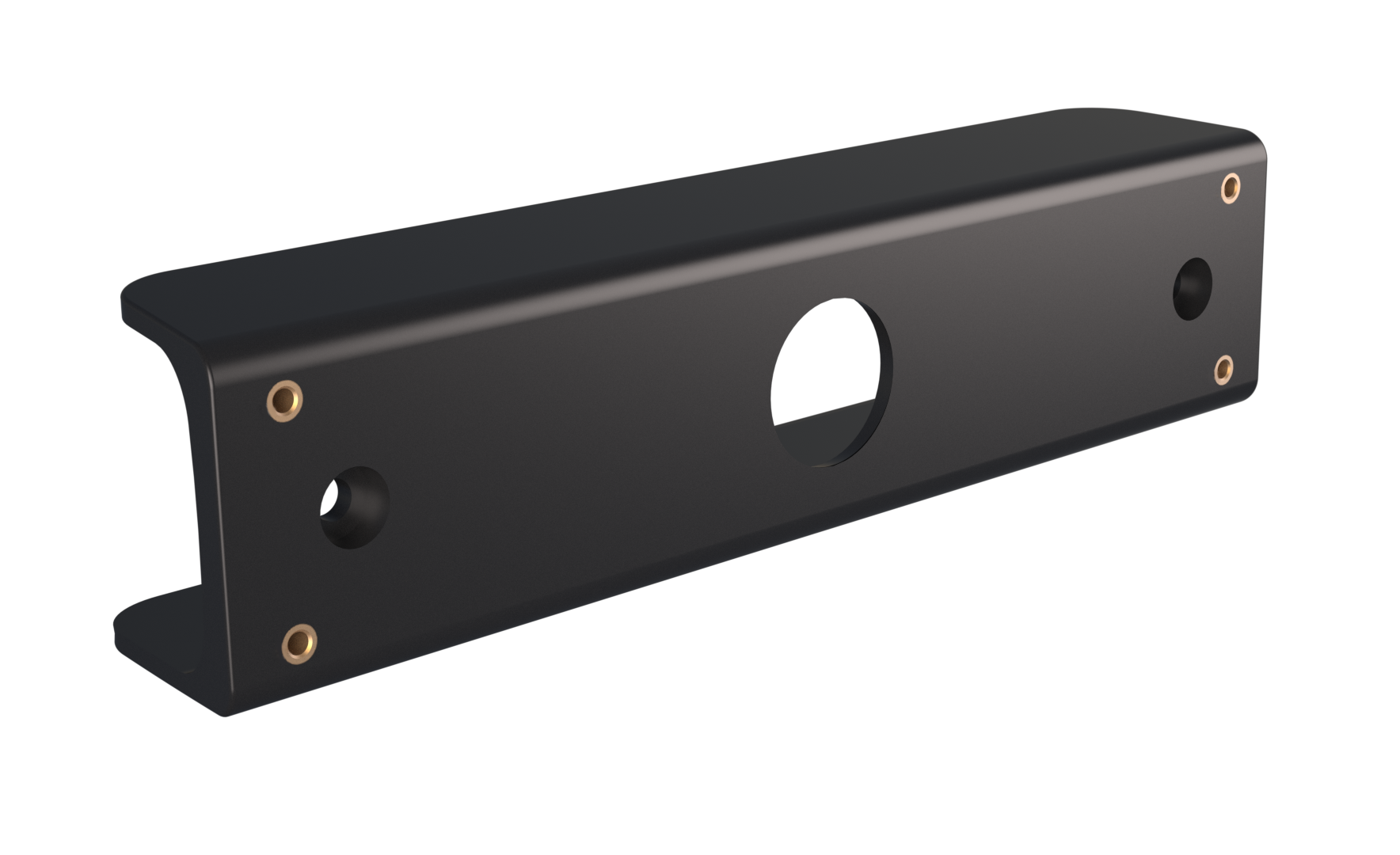 Generic Kiosk Mount V2 – Rear View